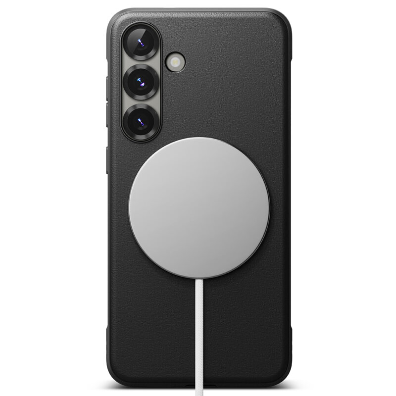 Husa Samsung Galaxy S25 Ringke Onyx MagSafe, negru