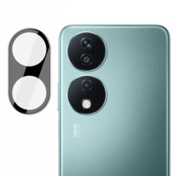 Folie camera Honor 90 Smart Techsuit Full Glass, negru