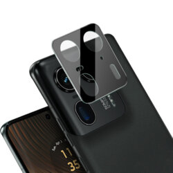 Folie camera Motorola Edge 50 Ultra Techsuit Full Glass, negru