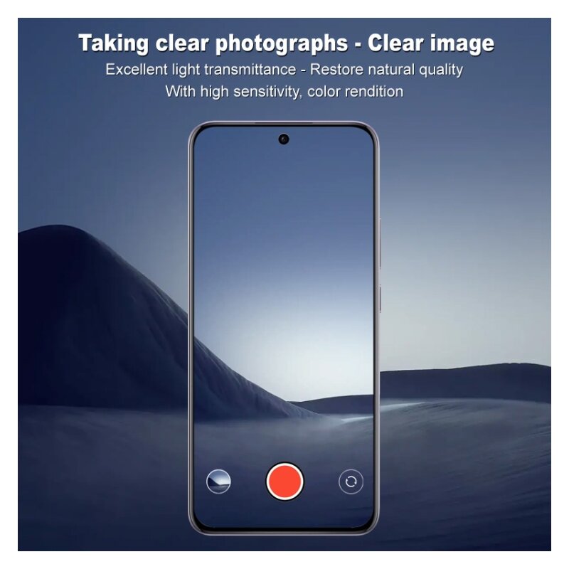 Folie camera Motorola Edge 50 Ultra Techsuit Full Glass, negru