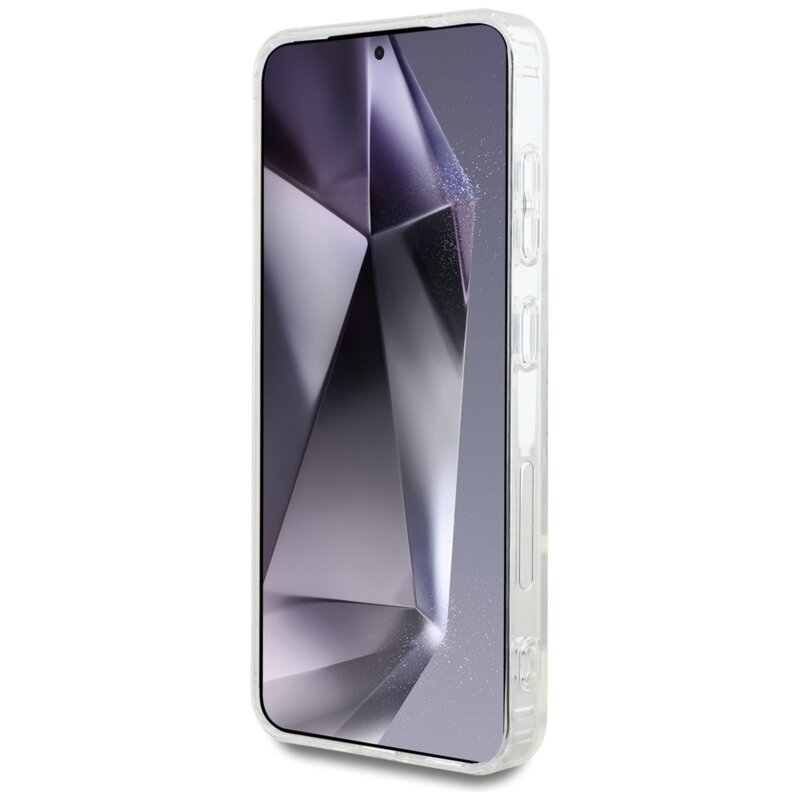 Husa Samsung Galaxy S25 Karl Lagerfeld IML MagSafe, Choupette`s Head, KLHMS25SHLSCHH