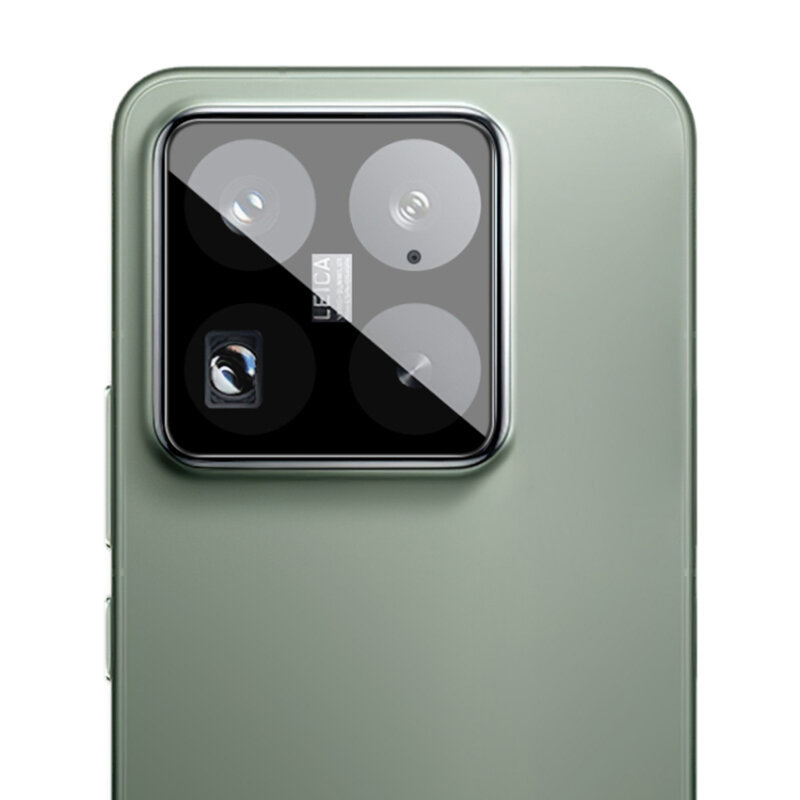 Folie camera Xiaomi 15 Pro Techsuit Full Glass, negru