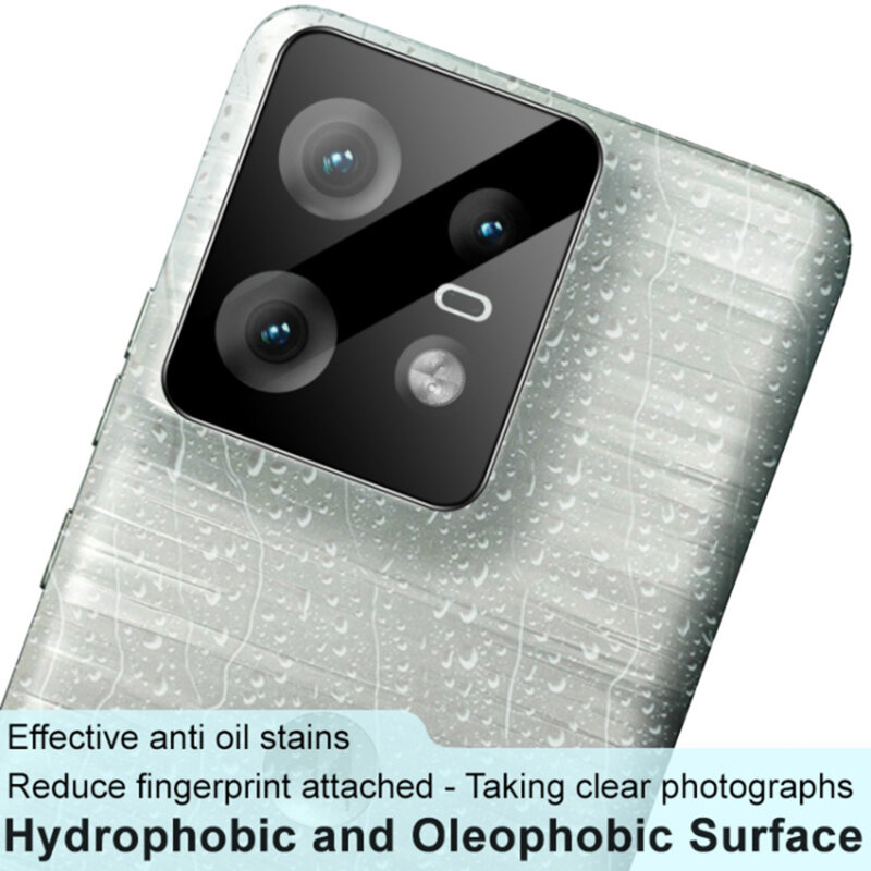 Folie camera Motorola Edge 50 Pro Techsuit Full Glass, negru