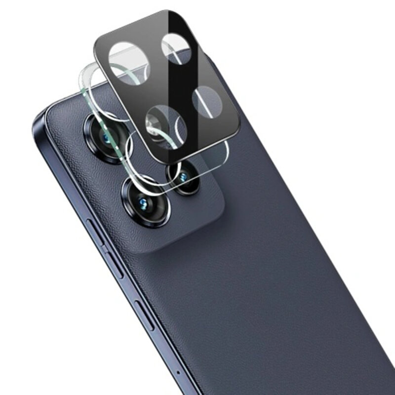 Folie camera Motorola ThinkPhone 25 Techsuit Full Glass, negru