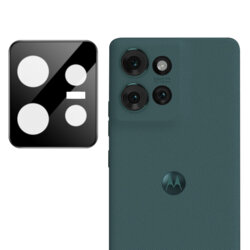Folie camera Motorola Edge 50 Techsuit Full Glass, negru
