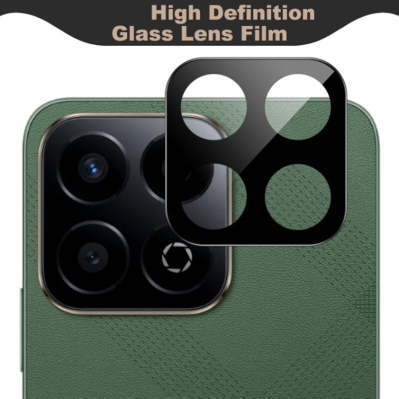Folie camera Honor 200 Smart Techsuit Full Glass, negru