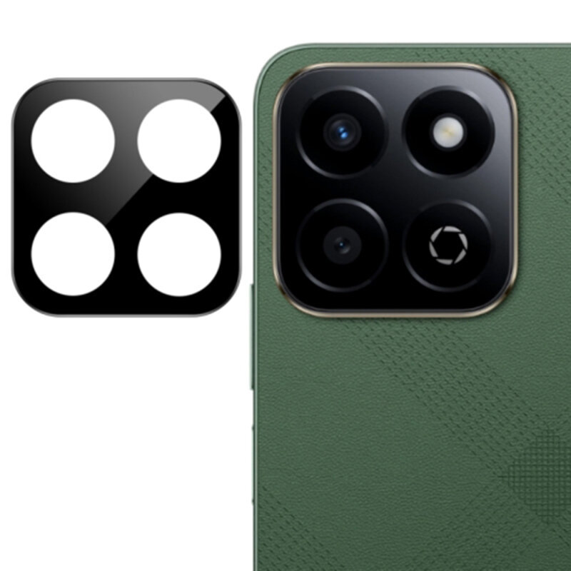 Folie camera Honor X7c Techsuit Full Glass, negru