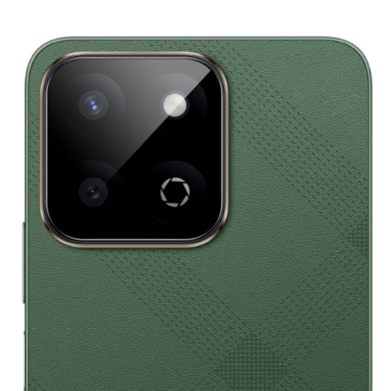 Folie camera Honor X7c Techsuit Full Glass, negru