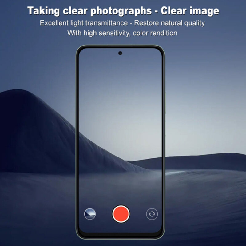 Folie camera Honor X7c Techsuit Full Glass, negru