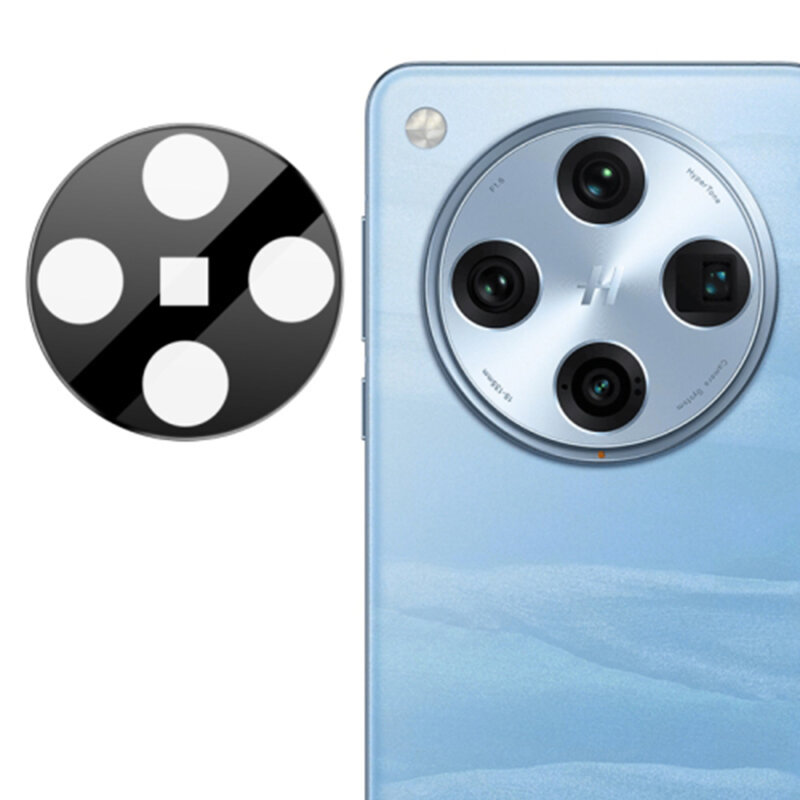 Folie camera Oppo Find X8 Pro Techsuit Full Glass, negru