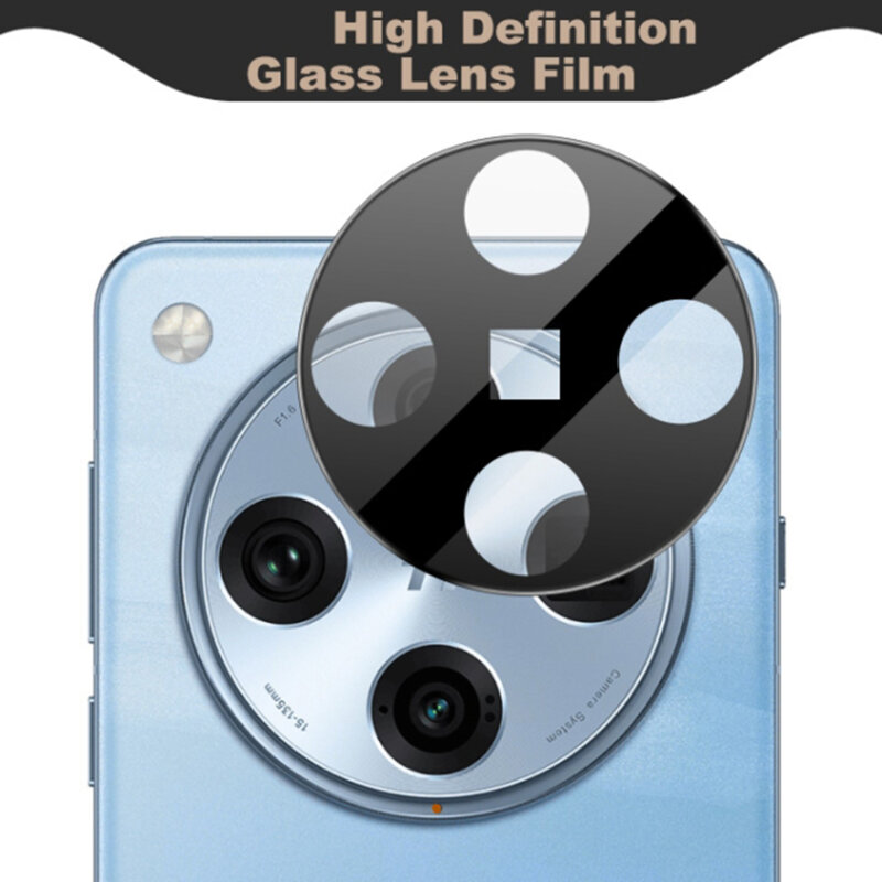 Folie camera Oppo Find X8 Pro Techsuit Full Glass, negru