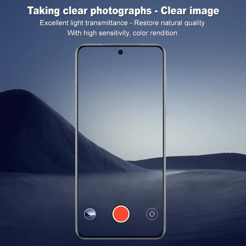 Folie camera Oppo Find X8 Pro Techsuit Full Glass, negru