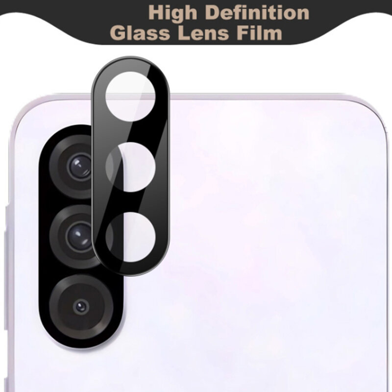 Folie camera Samsung Galaxy A56 5G Techsuit Full Glass, negru