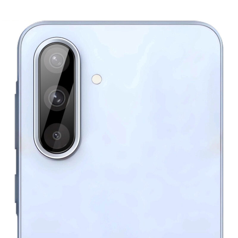 Folie camera Samsung Galaxy A36 5G Techsuit Full Glass, negru