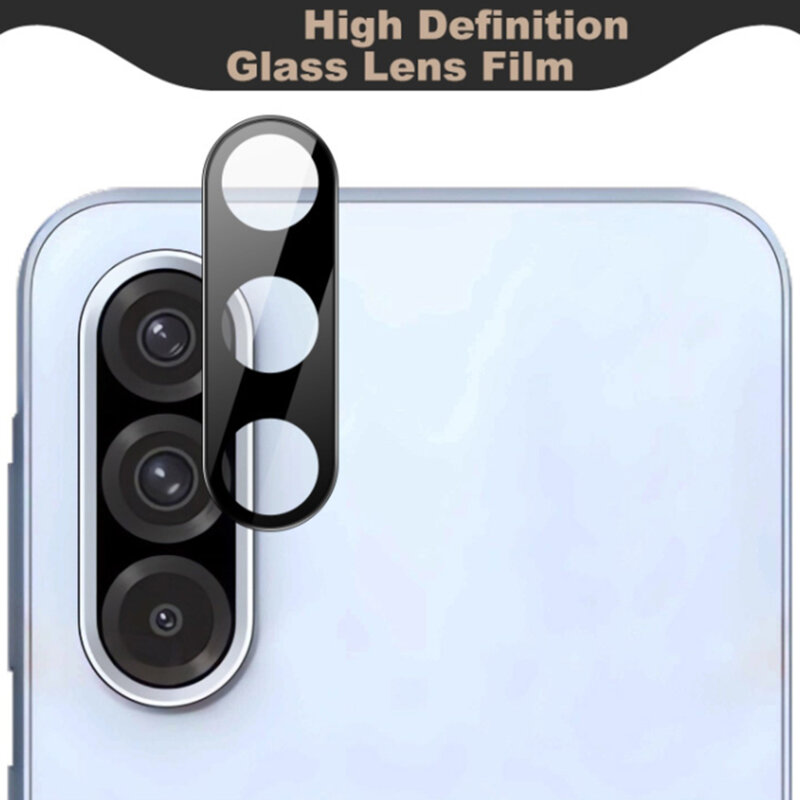 Folie camera Samsung Galaxy A36 5G Techsuit Full Glass, negru