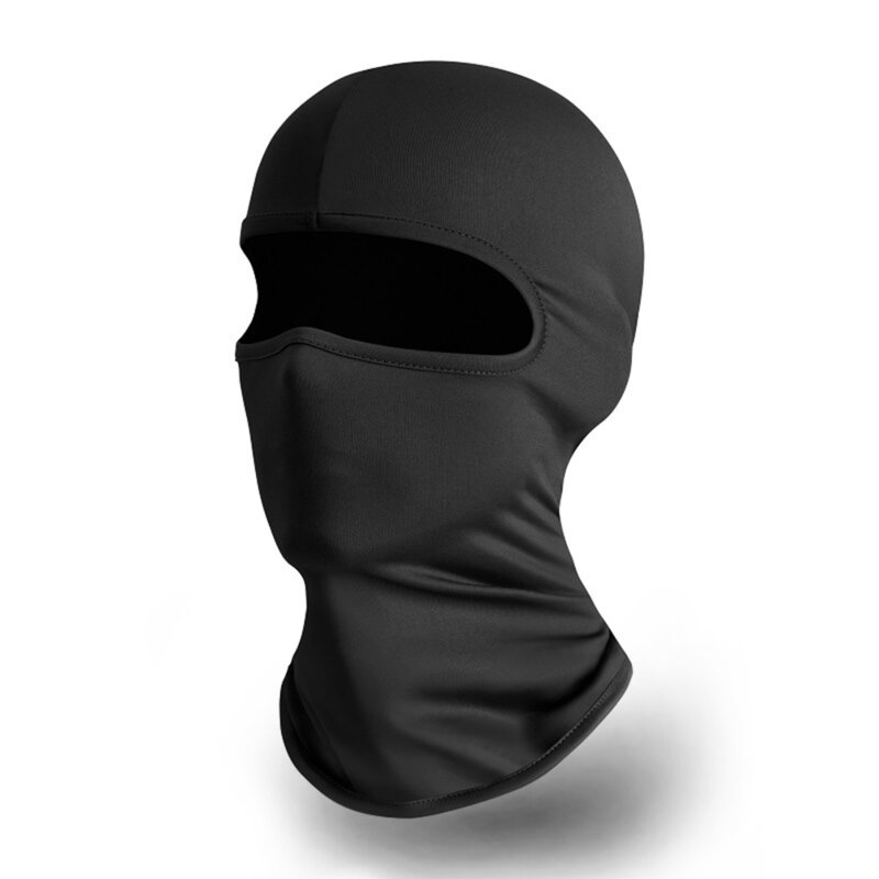 Cagula moto vara dama / barbati pentru ciclism Techsuit, neagra