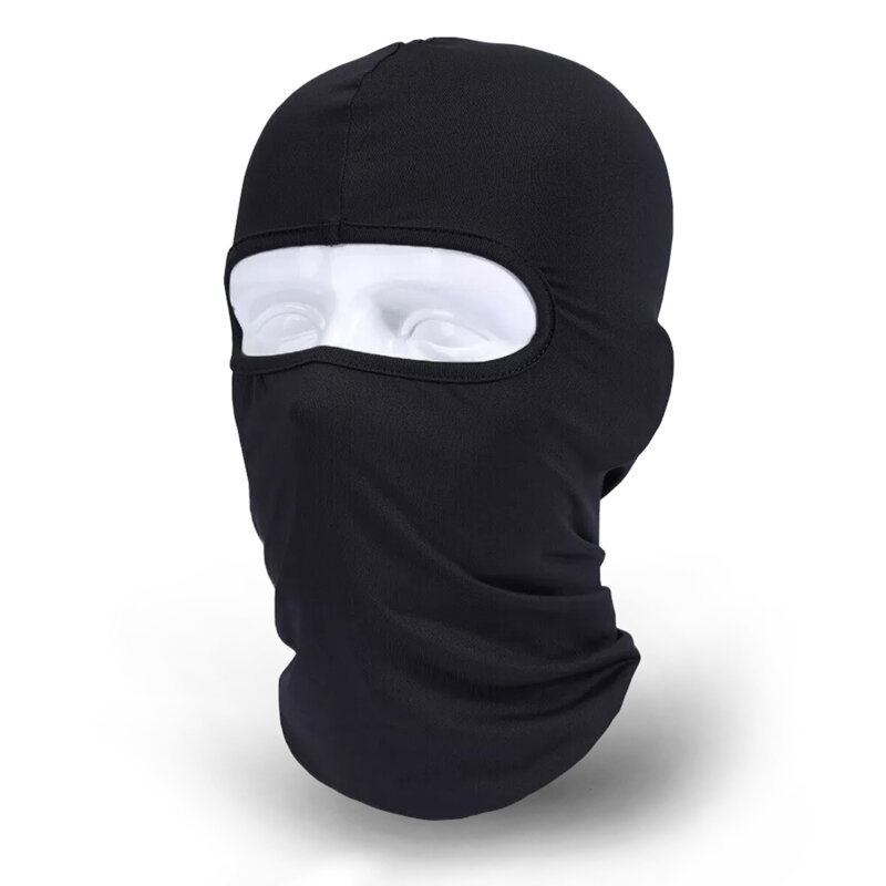 Cagula moto vara dama / barbati pentru ciclism Techsuit, neagra