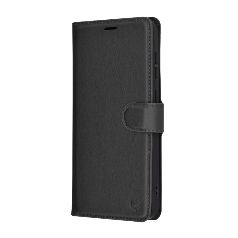 Husa Samsung Galaxy A56 5G Techsuit Leather Folio, negru
