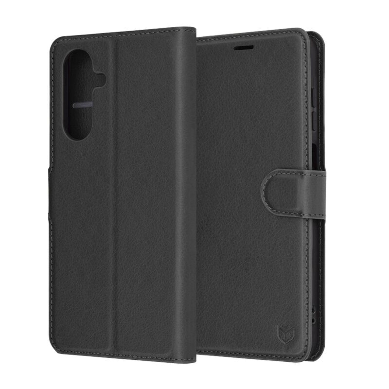 Husa Samsung Galaxy A26 5G Techsuit Leather Folio, negru