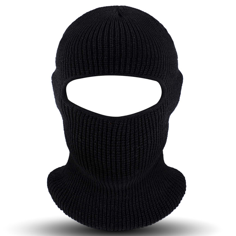 Cagula sport pentru ski Techsuit, termica, universala, negru