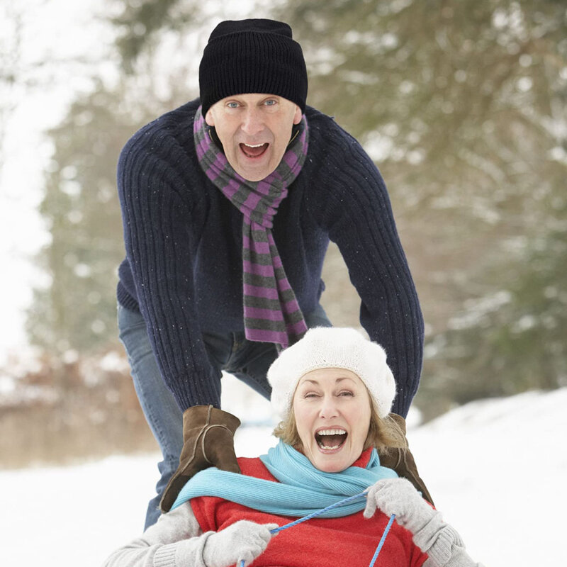 Cagula sport pentru ski Techsuit, termica, universala, negru