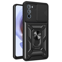 Husa Motorola Moto G41 protectie camera Techsuit CamShield Series, negru