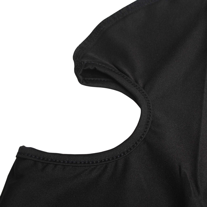 Cagula moto all-season, masca protectie Techsuit, unisex, negru