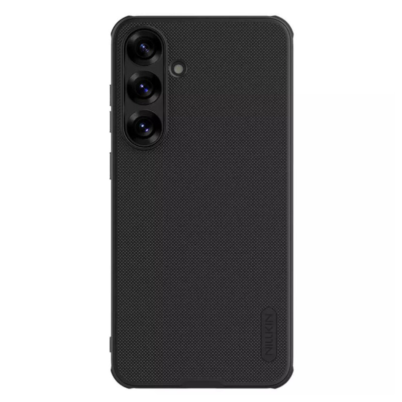 Husa Samsung Galaxy S25 Nillkin Super Frosted Shield Pro, negru
