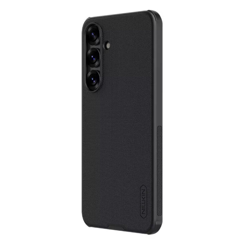 Husa Samsung Galaxy S25 Nillkin Super Frosted Shield Pro, negru