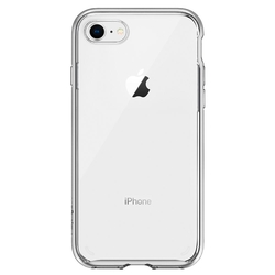 Bumper Spigen iPhone 8 Neo Hybrid Crystal 2 - Satin Silver