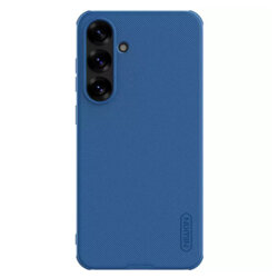 Husa Samsung Galaxy S25 Nillkin Super Frosted Shield Pro, albastru