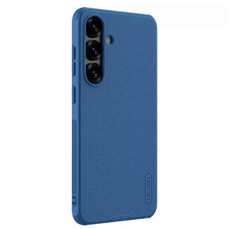 Husa Samsung Galaxy S25 Plus Nillkin Super Frosted Shield Pro, albastru