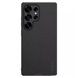 Husa Samsung Galaxy S25 Ultra Nillkin Super Frosted Shield Pro, negru