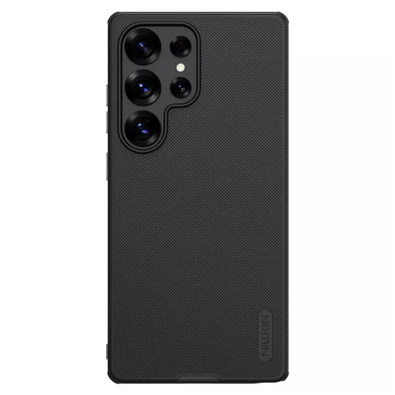 Husa Samsung Galaxy S25 Ultra Nillkin Super Frosted Shield Pro, negru