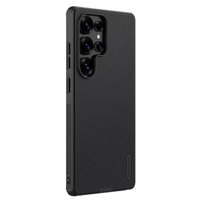 Husa Samsung Galaxy S25 Ultra Nillkin Super Frosted Shield Pro, negru