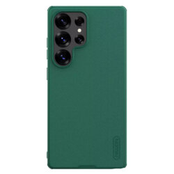 Husa Samsung Galaxy S25 Ultra Nillkin Super Frosted Shield Pro, verde