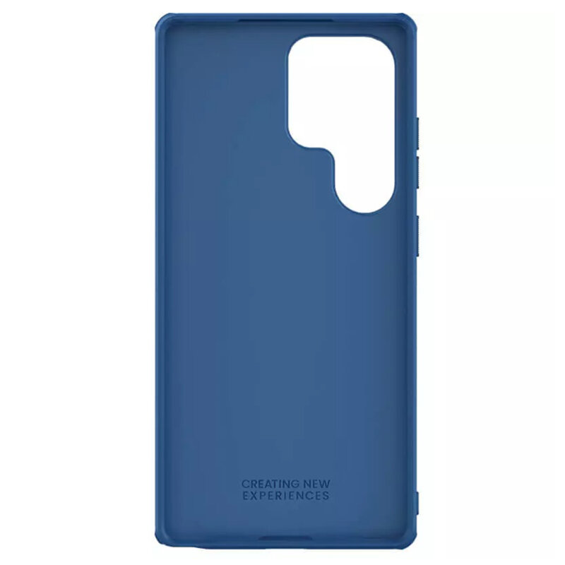 Husa Samsung Galaxy S25 Ultra Nillkin Super Frosted Shield Pro, albastru