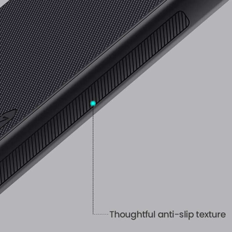 Husa Samsung Galaxy S25 Ultra Nillkin Super Frosted Shield Pro, albastru