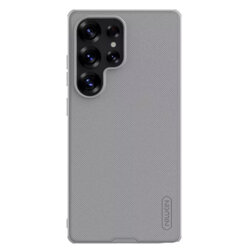 Husa Samsung Galaxy S25 Ultra Nillkin Super Frosted Shield Pro, gri