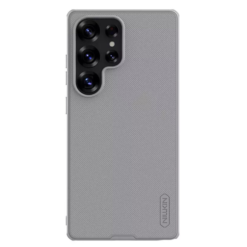 Husa Samsung Galaxy S25 Ultra Nillkin Super Frosted Shield Pro, gri
