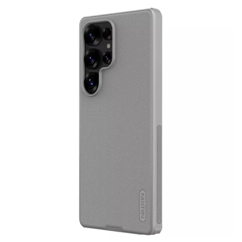 Husa Samsung Galaxy S25 Ultra Nillkin Super Frosted Shield Pro, gri