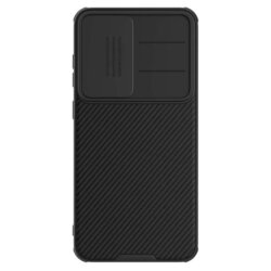 Husa Samsung Galaxy S25 Plus Nillkin CamShield Pro Magnetic MagSafe, negru