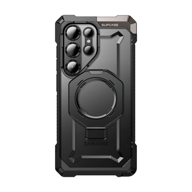 Husa Samsung Galaxy S25 Ultra Supcase Unicorn Beetle Defender MagSafe, negru