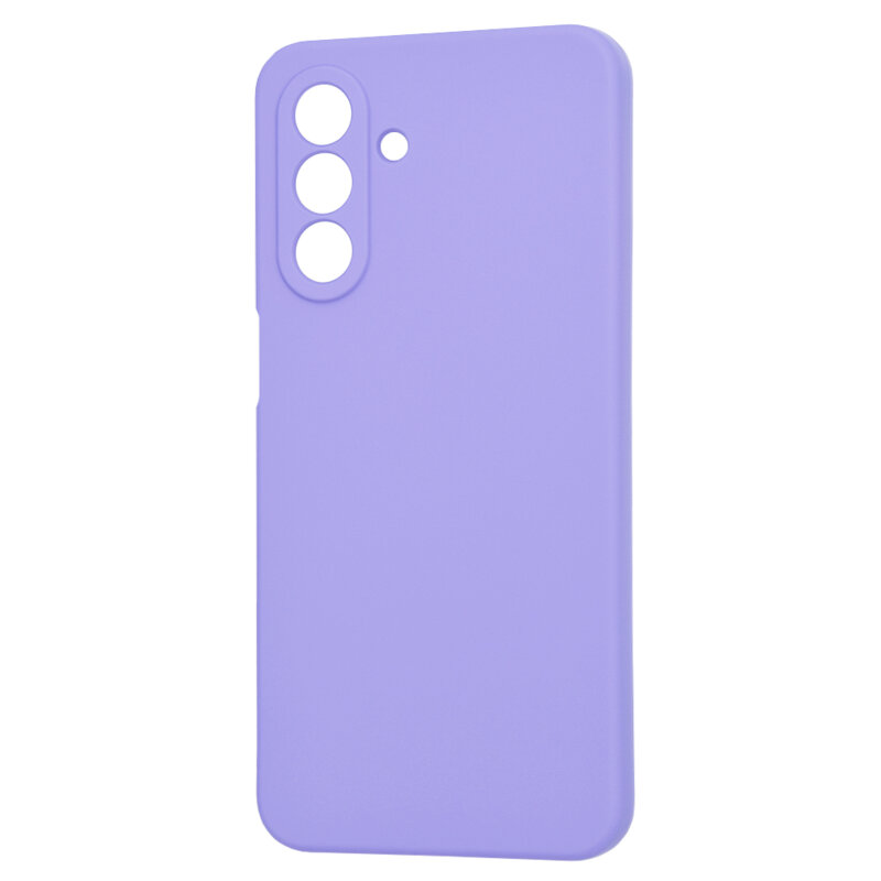 Husa silicon Samsung Galaxy A26 5G Techsuit SoftFlex, violet
