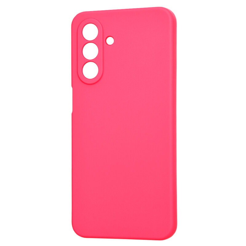 Husa silicon Samsung Galaxy A26 5G Techsuit SoftFlex, fucsia