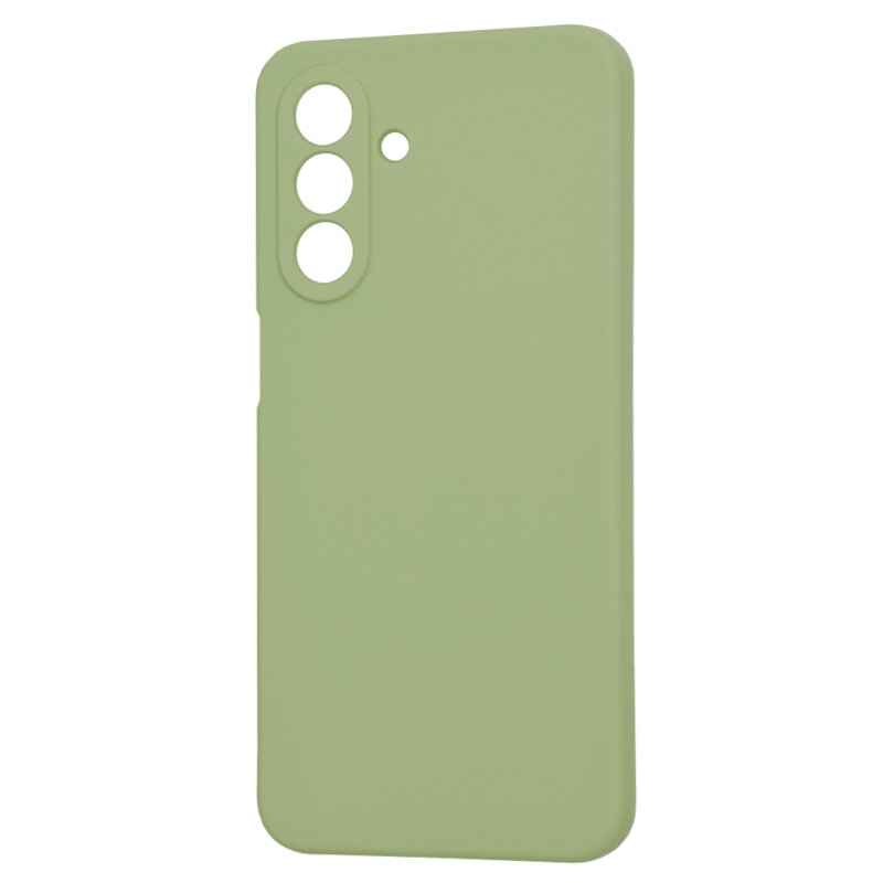 Husa silicon Samsung Galaxy A26 5G Techsuit SoftFlex, verde