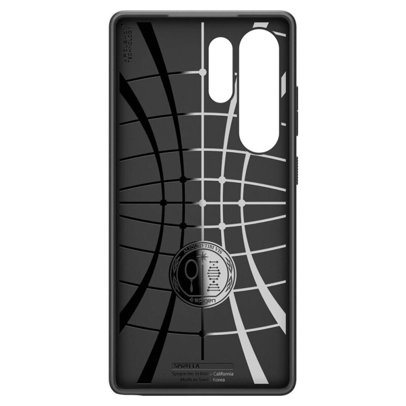 Husa Samsung Galaxy S25 Ultra Spigen Liquid Air, negru