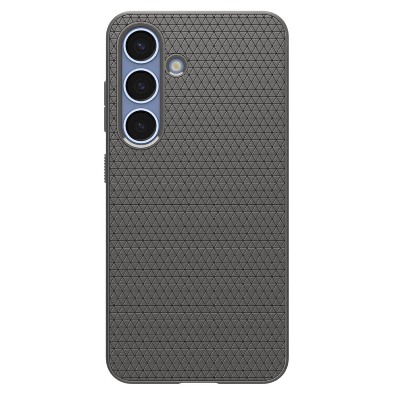 Husa Samsung Galaxy S25 Plus Spigen Liquid Air, cenusiu