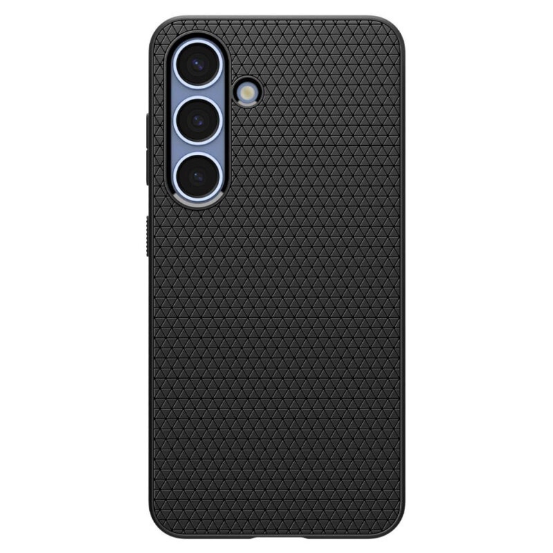 Husa Samsung Galaxy S25 Plus Spigen Liquid Air, negru