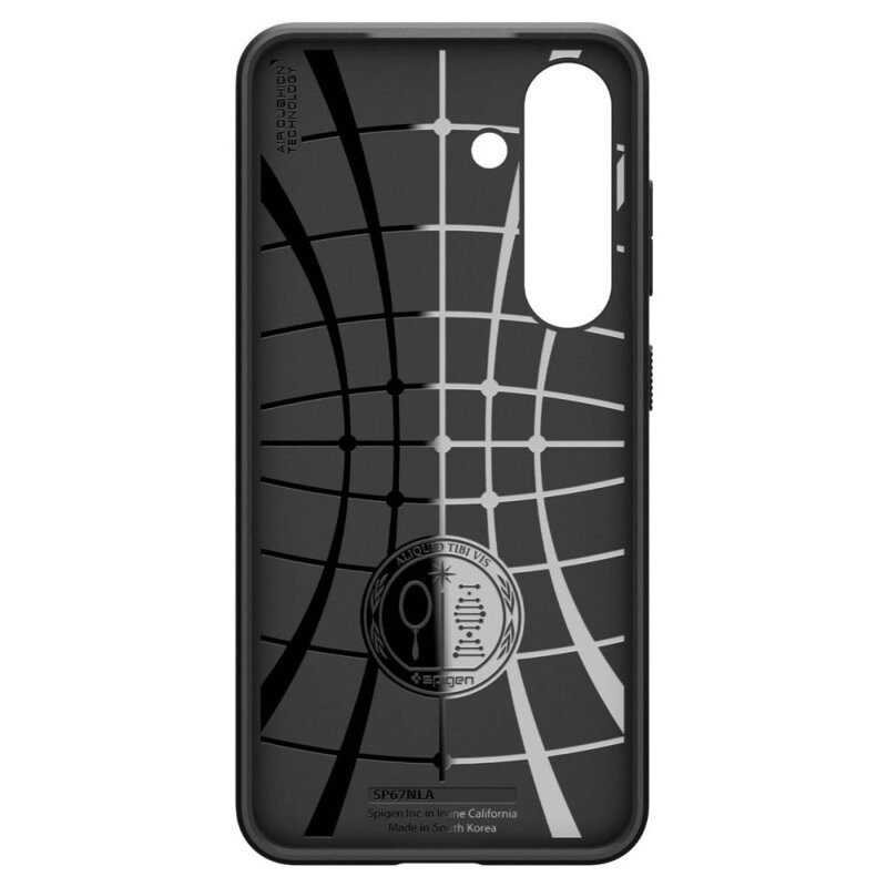 Husa Samsung Galaxy S25 Plus Spigen Liquid Air, negru